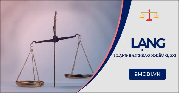 Lạng Bằng Bao Nhiêu Gam, Kg? Quy Đổi Đơn Vị Khối Lượng Chuẩn Xác Nhất
