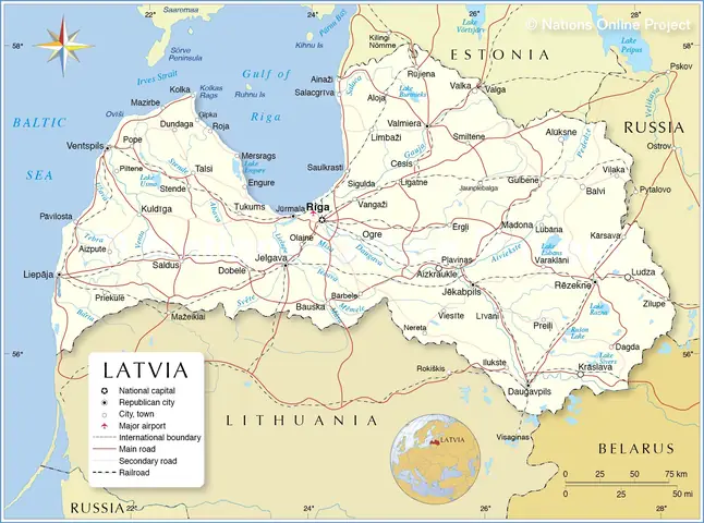 Latvia Là Ở Đâu? Tổng Quan Vị Trí Địa Lý Và Thông Tin Thú Vị Về Quốc Gia Vùng Baltic Latvia Là Ở Đâu? Tổng Quan Vị Trí Địa Lý Và Thông Tin Thú Vị Về Quốc Gia Vùng Baltic