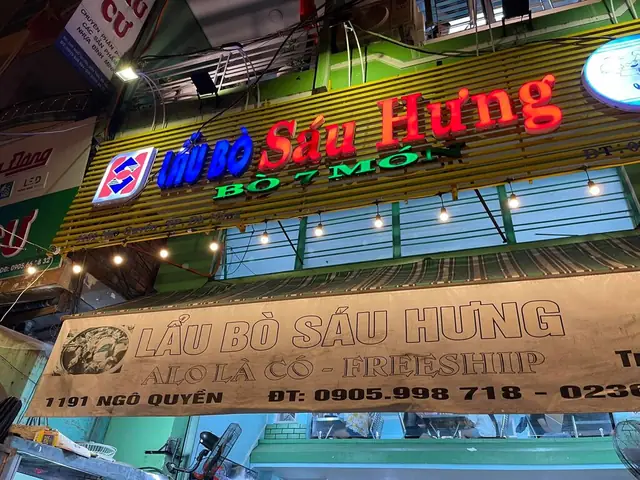 Lẩu Bò Sáu Hưng Đà Nẵng: Địa Chỉ, Giờ Mở Cửa, Thực Đơn Và Cách Đặt Chỗ