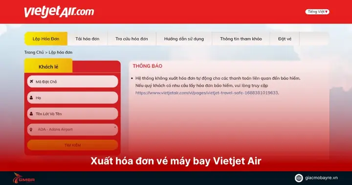 Hướng Dẫn Cách Lấy Hóa Đơn Vat Vé Máy Bay Vietjet Air Chi Tiết Nhất Hướng Dẫn Cách Lấy Hóa Đơn Vat Vé Máy Bay Vietjet Air Chi Tiết Nhất