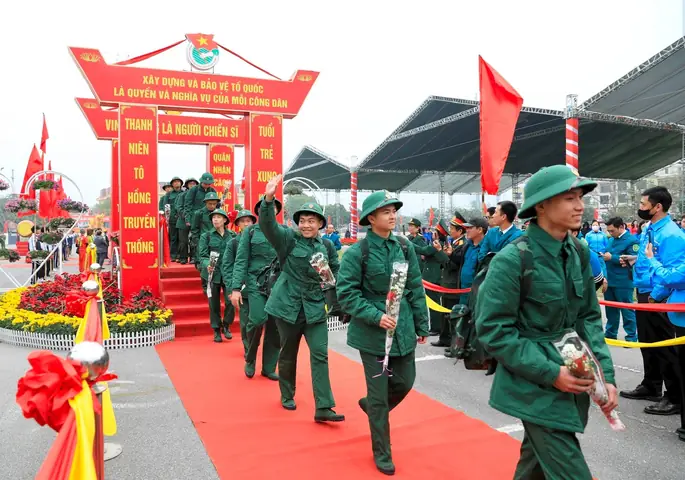 Lễ Giao Nhận Quân: Ý Nghĩa, Quy Trình Và Những Thông Tin Cần Biết Lễ Giao Nhận Quân: Ý Nghĩa, Quy Trình Và Những Thông Tin Cần Biết