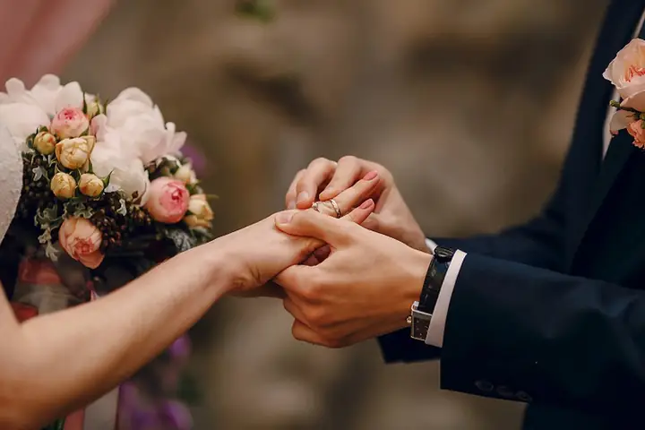 Hướng Dẫn Chi Tiết Nghi Thức Trao Nhẫn Cưới: Thời Điểm, Địa Điểm Và Các Lưu Ý Quan Trọng Hướng Dẫn Chi Tiết Nghi Thức Trao Nhẫn Cưới: Thời Điểm, Địa Điểm Và Các Lưu Ý Quan Trọng