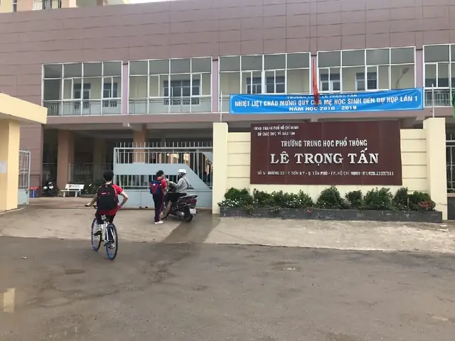 Thông Tin Tổng Quan Về Đường Lê Trọng Tấn, Quận Tân Phú Và Đại Tướng Lê Trọng Tấn Thông Tin Tổng Quan Về Đường Lê Trọng Tấn, Quận Tân Phú Và Đại Tướng Lê Trọng Tấn