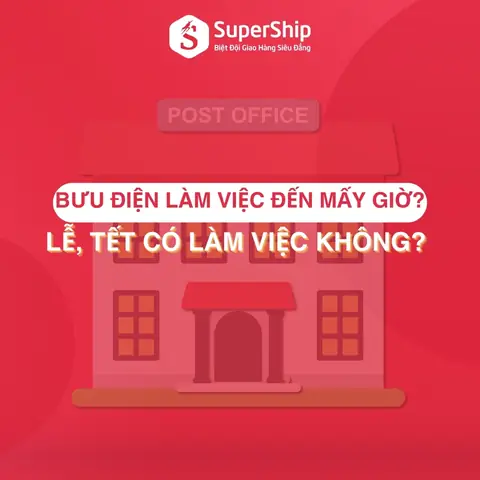 Lịch Làm Việc Bưu Điện: Giờ Mở Cửa Và Thời Gian Giao Dịch Mới Nhất 2026