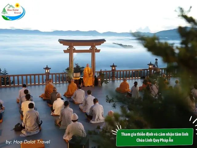 Hướng Dẫn Chi Tiết Đến Chùa Linh Quy Pháp Ấn Đà Lạt: Vị Trí, Cách Đi, Giờ Mở Cửa Và Lịch Trình Thăm Quan