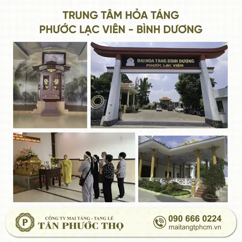 Các Lò Thiêu Tại Bình Dương: Danh Sách, Bảng Giá Và Thông Tin Cần Biết