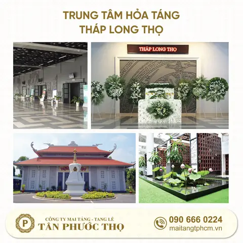 Lò Hỏa Táng Tháp Long Thọ Củ Chi: Thông Tin Dịch Vụ, Quy Trình Và Chi Phí Mới Nhất Lò Hỏa Táng Tháp Long Thọ Củ Chi: Thông Tin Dịch Vụ, Quy Trình Và Chi Phí Mới Nhất