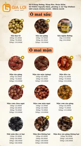 Loại Ô Mai Ngon Nhất: Top 10 Loại Được Yêu Thích Và Cách Chọn Mua Đúng Loại Ô Mai Ngon Nhất: Top 10 Loại Được Yêu Thích Và Cách Chọn Mua Đúng