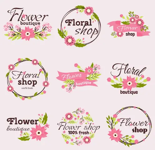 50+ Mẫu Thiết Kế Logo Cửa Hàng Hoa Đẹp, Ấn Tượng Và Ý Nghĩa