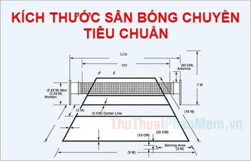 Tiêu Chuẩn Chiều Cao Lưới Bóng Chuyền Nam Và Nữ Mới Nhất 2026 Tiêu Chuẩn Chiều Cao Lưới Bóng Chuyền Nam Và Nữ Mới Nhất 2026