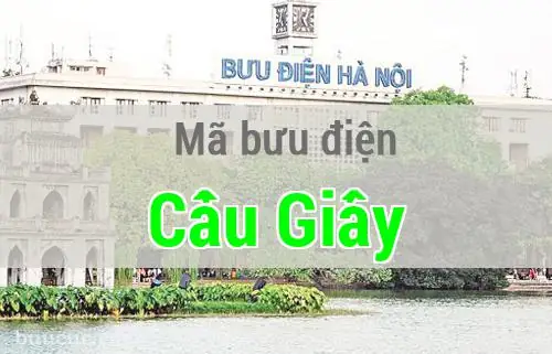 Mã Bưu Chính Quận Cầu Giấy, Hà Nội Mới Nhất: Danh Sách Và Cách Tra Cứu Mã Bưu Chính Quận Cầu Giấy, Hà Nội Mới Nhất: Danh Sách Và Cách Tra Cứu
