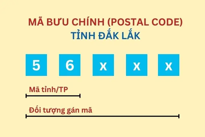Mã Bưu Chính Đắk Lắk Mới Nhất: Tra Cứu Danh Bạ Zip Code Các Huyện, Xã