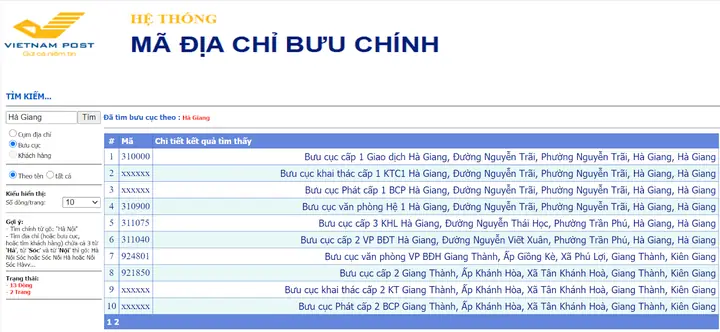 Mã Bưu Chính Hà Giang Mới Nhất: Hướng Dẫn Tra Cứu Mã Zip Chuẩn 2026 Mã Bưu Chính Hà Giang Mới Nhất: Hướng Dẫn Tra Cứu Mã Zip Chuẩn 2026