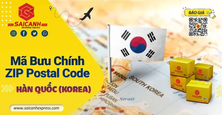 Mã Bưu Chính Hàn Quốc (zip Code) Mới Nhất: Tra Cứu Và Hướng Dẫn Sử Dụng Chi Tiết