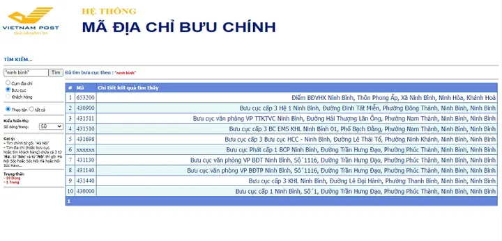 Mã Bưu Chính Là Gì? Tổng Hợp Mã Bưu Điện (zip Code) 63 Tỉnh Thành Việt Nam Mã Bưu Chính Là Gì? Tổng Hợp Mã Bưu Điện (zip Code) 63 Tỉnh Thành Việt Nam
