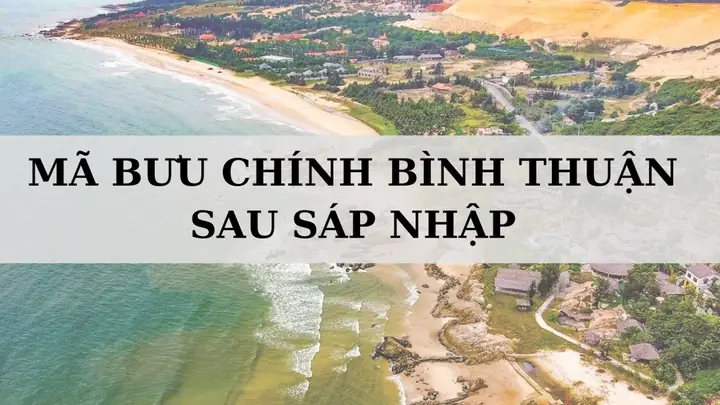 Mã Bưu Chính Phan Thiết Mới Nhất: Tra Cứu Zip Code Các Phường Xã 2026