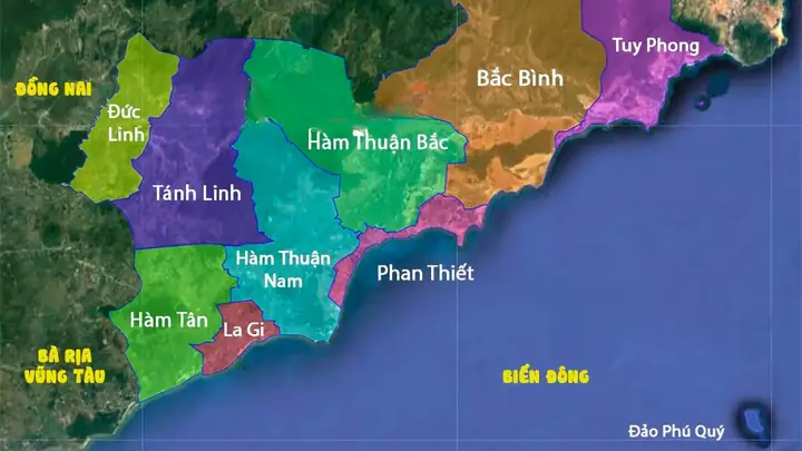 Mã Bưu Chính Phan Thiết Mới Nhất: Tra Cứu Zip Code Các Phường Xã 2026