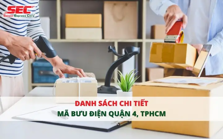 Mã Bưu Chính Quận 4: Tra Cứu Mã Zip Code Mới Nhất 2026