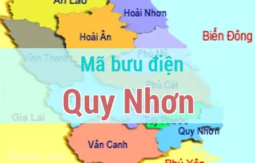 Mã Bưu Chính Quy Nhơn Mới Nhất: Bảng Mã Zip Code Chi Tiết Các Xã, Phường