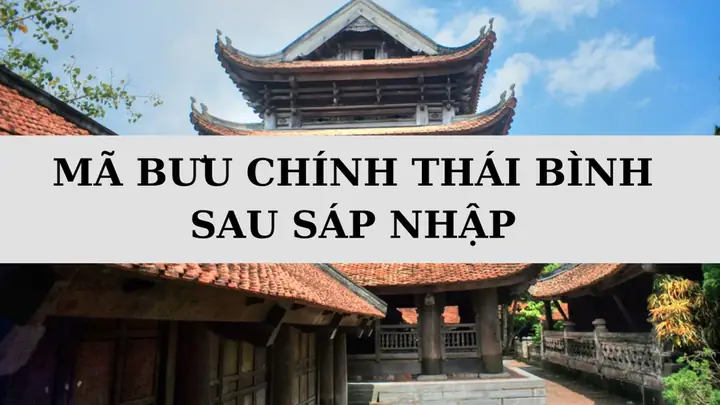 Mã Bưu Chính Thái Bình Mới Nhất: Tra Cứu Mã Zip Chuẩn Xác Cho Các Huyện, Thành Phố Mã Bưu Chính Thái Bình Mới Nhất: Tra Cứu Mã Zip Chuẩn Xác Cho Các Huyện, Thành Phố