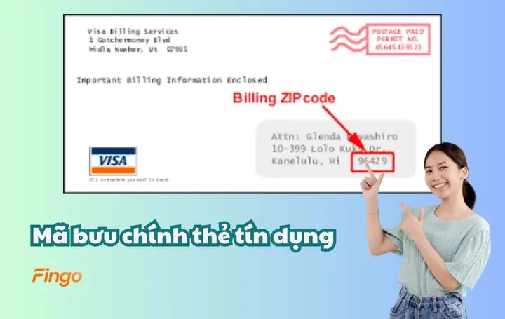 Mã Bưu Chính Thẻ Visa Là Gì? Cách Điền Postal Code Chính Xác Khi Thanh Toán Quốc Tế