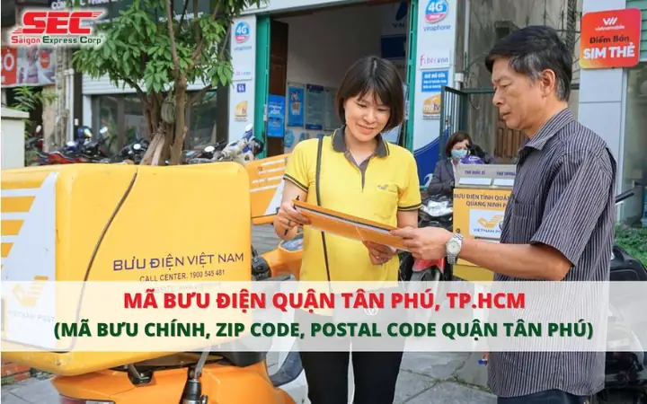 Mã Bưu Điện Quận Tân Phú Là Bao Nhiêu? Cập Nhật Mã Zip Code Mới Nhất Mã Bưu Điện Quận Tân Phú Là Bao Nhiêu? Cập Nhật Mã Zip Code Mới Nhất