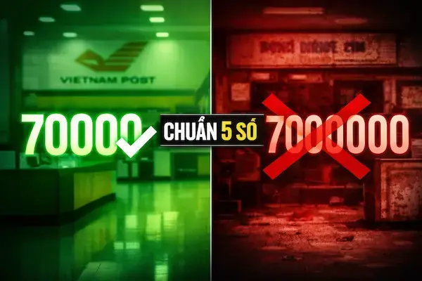 Mã Bưu Điện Tphcm 70000: Danh Sách Tra Cứu Mã Bưu Chính Mới Nhất Mã Bưu Điện Tphcm 70000: Danh Sách Tra Cứu Mã Bưu Chính Mới Nhất