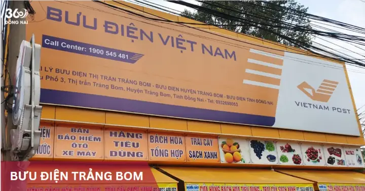 Mã Bưu Điện (zipcode) Huyện Trảng Bom, Đồng Nai Chi Tiết Và Mới Nhất