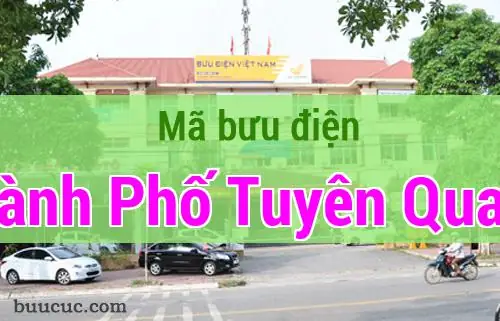 Mã Bưu Điện Tuyên Quang: Danh Sách Mã Zip Code Mới Nhất Và Cách Tra Cứu