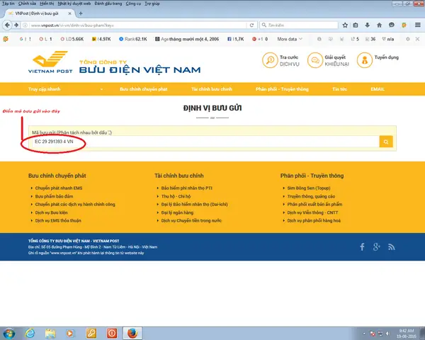 Hướng Dẫn Tra Cứu Định Vị Bưu Gửi Vnpost Nhanh Chóng Và Chính Xác Nhất Hướng Dẫn Tra Cứu Định Vị Bưu Gửi Vnpost Nhanh Chóng Và Chính Xác Nhất