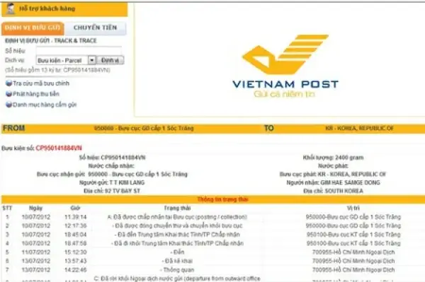 Hướng Dẫn Tra Cứu Định Vị Bưu Gửi Vnpost Nhanh Chóng Và Chính Xác Nhất Hướng Dẫn Tra Cứu Định Vị Bưu Gửi Vnpost Nhanh Chóng Và Chính Xác Nhất