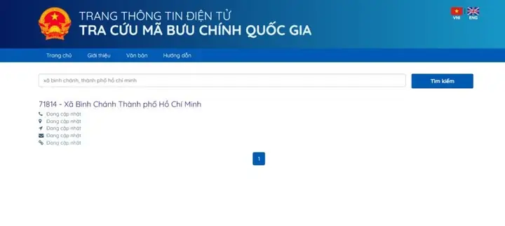 Mã Huyện Bình Chánh Và Danh Sách Mã Hành Chính Chi Tiết Tại Tp.hcm