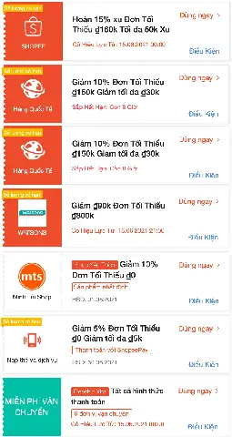 Mã Giảm Giá Shopee Mới Nhất: Hướng Dẫn Săn Voucher Tiết Kiệm Hiệu Quả
