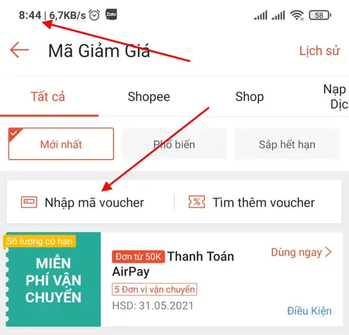 Mã Giảm Giá Shopee Mới Nhất: Hướng Dẫn Săn Voucher Tiết Kiệm Hiệu Quả