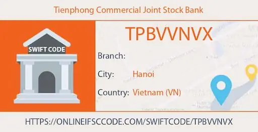 Mã Ngân Hàng Tpbank: Swift Code Và Mã Citad Mới Nhất 2026 Mã Ngân Hàng Tpbank: Swift Code Và Mã Citad Mới Nhất 2026