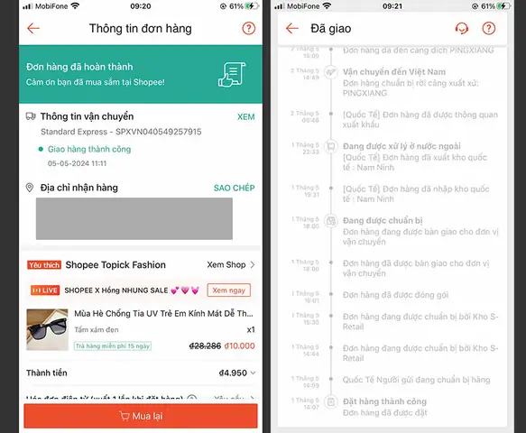 Hướng Dẫn Chi Tiết Cách Tra Mã Vận Đơn Standard Express Shopee Đơn Giản Nhất Hướng Dẫn Chi Tiết Cách Tra Mã Vận Đơn Standard Express Shopee Đơn Giản Nhất