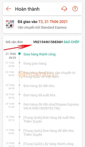 Hướng Dẫn Chi Tiết Cách Tra Mã Vận Đơn Standard Express Shopee Đơn Giản Nhất Hướng Dẫn Chi Tiết Cách Tra Mã Vận Đơn Standard Express Shopee Đơn Giản Nhất