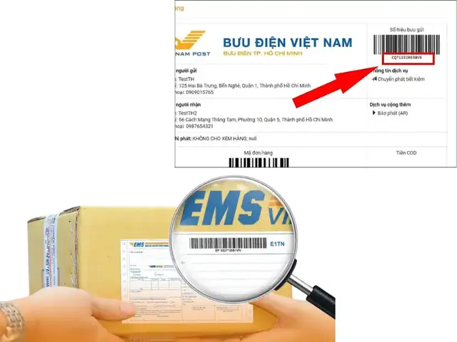 Hướng Dẫn Tra Cứu Định Vị Bưu Gửi Vnpost Bằng Mã Vận Đơn Chính Xác Nhất