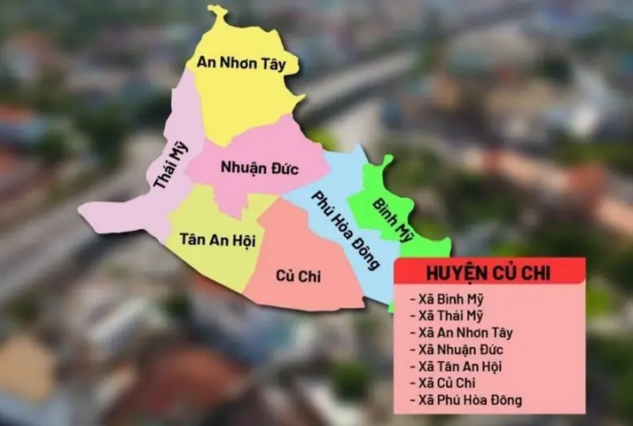 Mã Bưu Chính Huyện Củ Chi Là Bao Nhiêu? Danh Sách Cập Nhật Mới Nhất