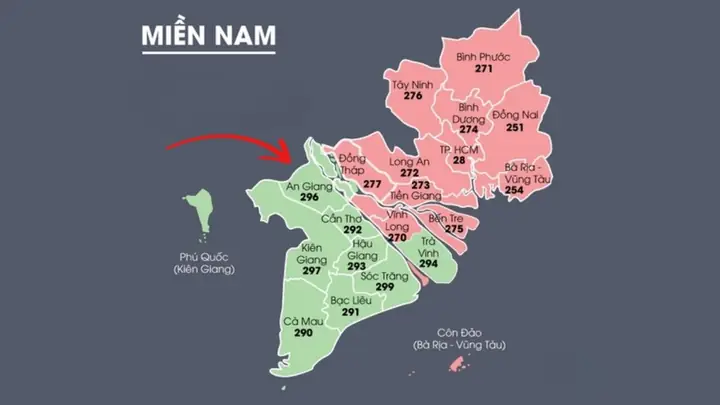 Mã Vùng Điện Thoại Cố Định Tỉnh An Giang Là Bao Nhiêu? Cập Nhật Đầu Số Mới Nhất