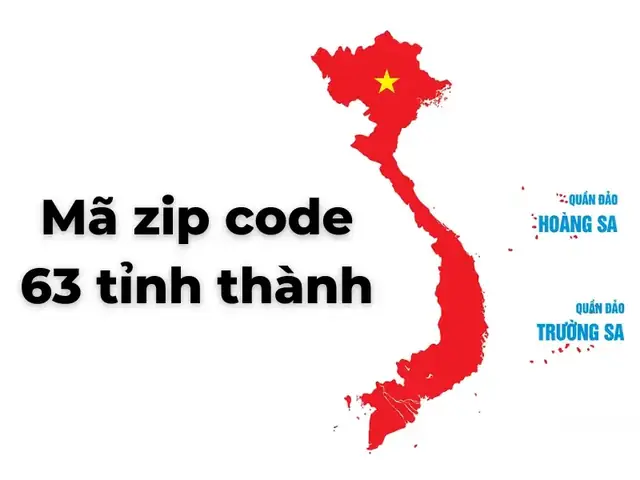 Mã Bưu Chính 63 Tỉnh Thành Việt Nam: Danh Sách Zip Postal Code Cập Nhật Mới Nhất Mã Bưu Chính 63 Tỉnh Thành Việt Nam: Danh Sách Zip Postal Code Cập Nhật Mới Nhất