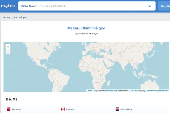 Mã Zip Code Là Gì? Hướng Dẫn Tra Cứu Mã Bưu Chính Quốc Tế Chính Xác Nhất Mã Zip Code Là Gì? Hướng Dẫn Tra Cứu Mã Bưu Chính Quốc Tế Chính Xác Nhất