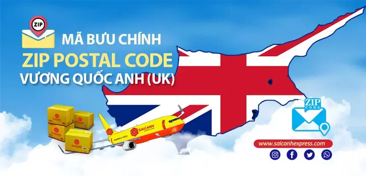 Mã Bưu Chính (postcode) Vương Quốc Anh: Giải Đáp Thắc Mắc Về Zip Code Mã Bưu Chính (postcode) Vương Quốc Anh: Giải Đáp Thắc Mắc Về Zip Code