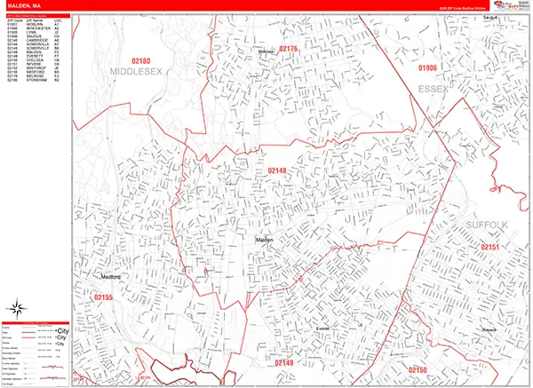 Malden, Ma Zip Code: Thông Tin Mã Bưu Chính Và Khu Vực Mã Vùng