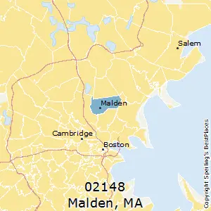 Malden, Ma Zip Code: Thông Tin Mã Bưu Chính Và Khu Vực Mã Vùng