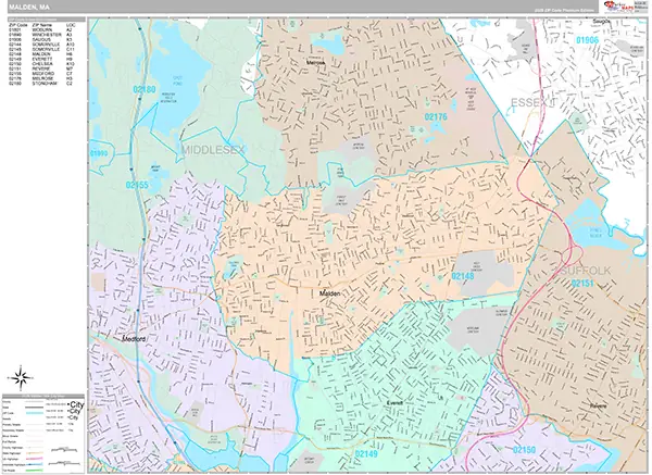 Malden, Ma Zip Code: Thông Tin Mã Bưu Chính Và Khu Vực Mã Vùng