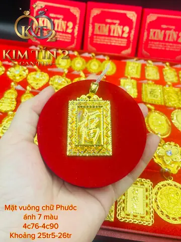 Mặt Dây Chuyền Vàng 24k: Top Mẫu Đẹp, Giá Cập Nhật & Cách Chọn Mua Chuẩn Mặt Dây Chuyền Vàng 24k: Top Mẫu Đẹp, Giá Cập Nhật & Cách Chọn Mua Chuẩn