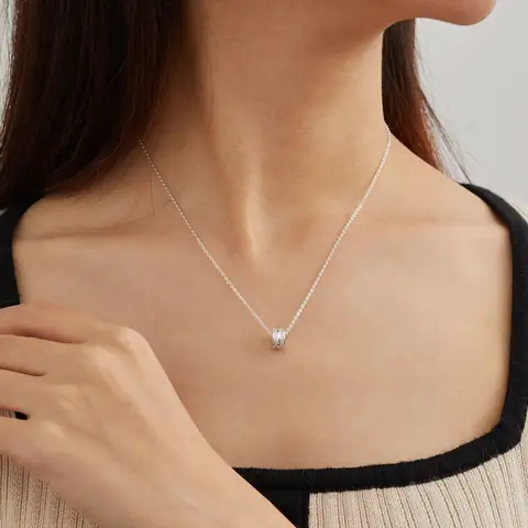 Mặt Dây Chuyền Hình Ống Mặt Dây Chuyền Hình Ống