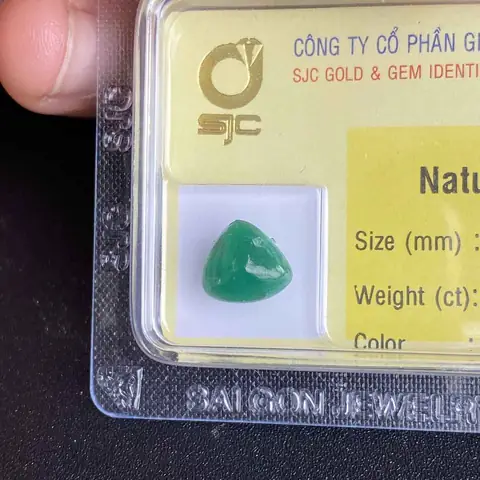 Mặt Dây Chuyền Nam Ngọc Lục Bảo