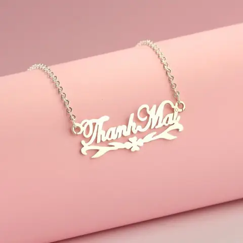 Mặt Dây Chuyền Theo Tên Mặt Dây Chuyền Theo Tên